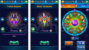 Galaxy Attack Alien Shooter Cheat Game Data Galaxy Shooters