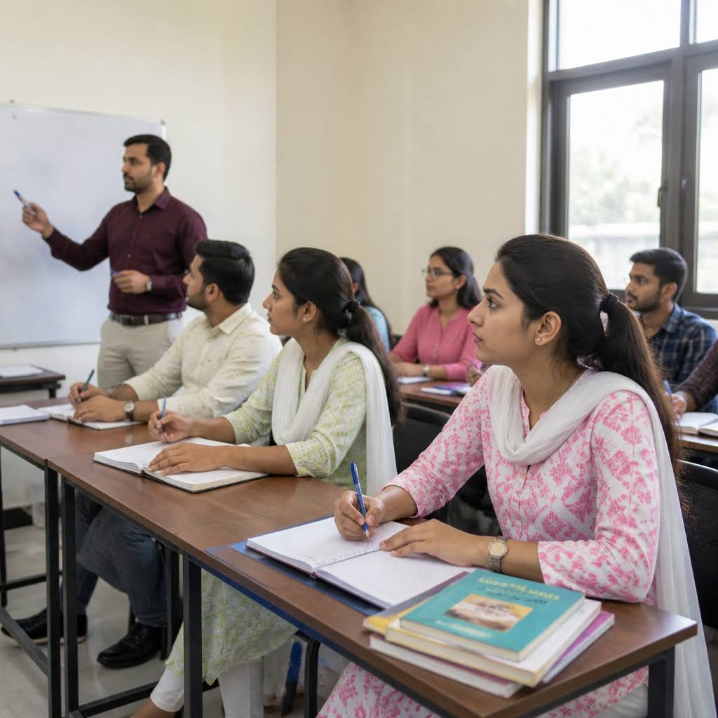 HP TET Coaching in Ghumarwin