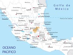 Distancias desde tlaxcala hasta otras ciudades de mexico y américa del norte. Queretaro Spanish Pronunciation KeËˆÉ¾etaÉ¾o Officially Free And Sovereign State Of Queretaro Spanish E Mapa De Queretaro Mapa De Mexico Mapa De Michoacan