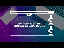 Remote team building games improve the morale of your team and their sense of belonging when coming up with ways to bond with your team online, williams suggests assuming that anything is an option. Team Building Activity Idea Virtual Escape Rooms Youtube