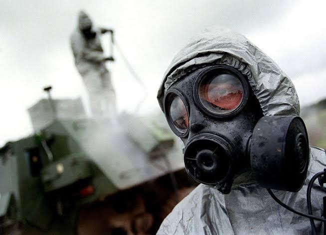 Як з'явилися війська РХБ захисту в Україні