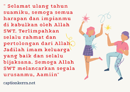 Mengapa ada orang yang hidupnya selalu terlihat tenang dan damai, sementara kita merasa kacau dan tak karuan? Kata Kata Ucapan Selamat Ulang Tahun Untuk Suami Terbaik