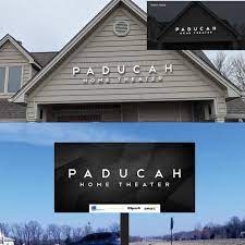 Compare the latest mobile prices and. Simple Gable Sign For Paducah Home Theater Signage Contest 99designs
