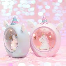 Cartoon Unicorn Led Light Nursery Lamps Unilovers