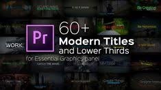 Amazing premiere pro templates with professional graphics, creative edits, neat project organization, and detailed, easy to use tutorials for quick results. 70 Premiere Pro Templates Ideas Premiere Pro Premiere Templates