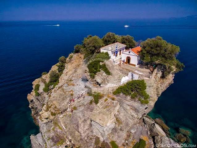 Церковь на Скопелосе
