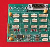 APPLIED MATERIALS PCB - HEAD PNEUMATIC CONTROLLER BD (TITAN) 0100-77040