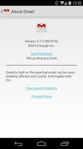 Advertisement platforms categories 1.1.1 user rating8 1/3 mail for gmail is one of many programs that bring your emailing service to your desktop, replacing the need to. Gmail 4 7 2 Apk Download New Features And Performance Techloverhd