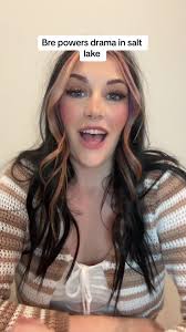 Im marked safe from Bre! ✅ all jokes aside the Bre Powers drama and stories  have me in some dark dives today! But heres my insight and i hope she heals  and gets help. #brepowers #saltlakecitydrama ...