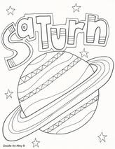 These space coloring pages for kids can get your child(ren)'s imagination going as they prepare to take off into space. Solar System Coloring Pages Printables Classroom Doodles