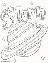 To make the page even more educational, try to have your child identify the planets based on their markings and ask them to color them in as realistically as. Solar System Coloring Pages Printables Classroom Doodles