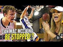 Has some interesting qualities with the athleticism and creativity, but really needs to take. 5000 People Came To Watch The Mac Mcclung Show Go Off For 39 But Was It Enough Youtube