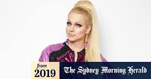 She breaks the rules and lives life on the gender divide. Dicey Topics Drag Queen Courtney Act Talks Bodies Death And Sex