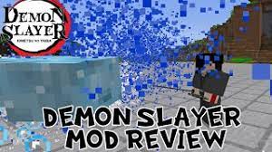 Slimeballs are quite versatile in the world of minecraft. Learn Total Consintation Breathing Techniques Minecraft Demon Slayer Mod Review Youtube