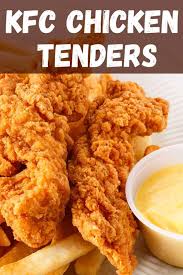 Fry chicken tenders in three batches for 2 minutes on each side. Kfc Chicken Tenders Recipe Recipefairy Com