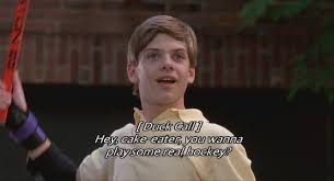 Which Mighty Ducks Characters Should Go First In An Overtime Shootout Mighty Ducks Quotes Cake Eater Duck