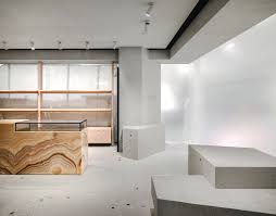 The Refined Primitivism Of Al Jawad Pike S Suite Of Celine Stores In Italy Ignant Store Design Interior Retail Interior Store Interiors