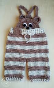 Calça De Croche Para Bebe Recem Nascido Jardineira Ursinho No Elo7 Newborn Art Croche 6555d0 Roupas De Croche Para Bebe Croche Croche Para Crianca