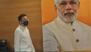 Former union minister of state for steel, petroleum &natural gas , road transport & highways and human resource development. Cje2qi5ykbkbm