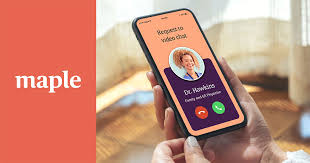 Ask a doctor for free chat online? answered by dr. Maple Online Doctors Virtual Health Prescriptions In Canada