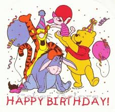 Wir möchten sie darauf aufmerksam machen, dass die mehrheit der hier im rahmen dieser kategorie zur verfügung gestellten zitate zum geburtstag eher. Happy Birthday Cake Topper Ebay Happy Birthday Disney Winnie The Pooh Winnie The Pooh Pictures