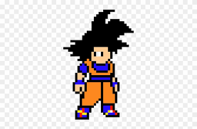 Maybe you would like to learn more about one of these? Goku Dragon Ball Z Goku Black Pixel Art Free Transparent Png Clipart Images Download