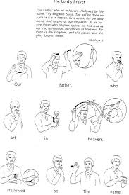 Resultado De Imagen Para Lord S Prayer Sign Language Printable Asl Sign Language Sign Language Phrases British Sign Language