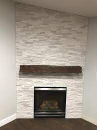 Corner fireplace online market with greatest options of corner fireplace. Hill Masonry Corner Gas Fireplace With A Stone Veneer Facebook