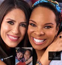 Looking Good Ladies!🔸⭐️🔸⭐️🔸 #CherieJohnson And #SoleilMoonFrye  #PunkyBrewster