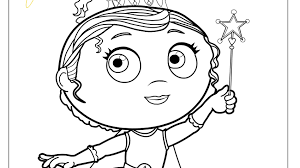 New super why coloring pages for kids will be added daily and it is free to play on the web or welcome to the amazing universe collections of coloring pages games. Pretty Princess Presto Coloring Page Kids Pbs Kids For Parents