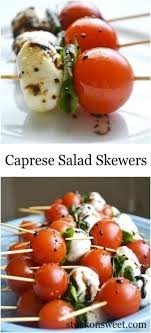 This year, keep the season festive and healthy with office party snacks that taste great while helping your coworkers feel great at the same time. New Party Appetizers Horderves 23 Ideas Appetizers Horderves Hordervesappetizers Ideas Caprese Salad Skewers Appetizers For Party Cold Appetizers Easy