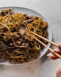 The Difference Between Light And Dark Soy Sauce And A Soy Sauce Chow Mein Recipe I Am A Food Blog Recipe Chow Mein Food Chow Mein Recipe