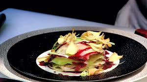 Millefeuille De Rouget Barbet Moelle Et Chou Tendre Recette Rouget Feuillete Choux