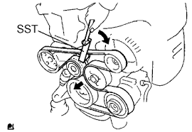 Select the year of your toyota camry to view belt diagrams. Toyota Camry Le Trying To Replace The Alternator