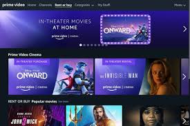 James montague and craig w. Fyi Amazon Launches Prime Video Cinema Hub For New Theater Releases Sound Video Contractor