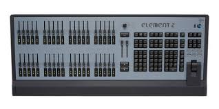 Etc Element 2 1000 Lighting Control Console With 1024 Outputs And 40 Faders Full Compass Systems