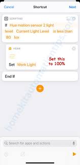 However, it is a paid service with a monthly how to hide pictures on iphone and ipad? How To Use A Motion Sensor To Turn On And Off Your Lights With Homekit Homekit Automation Tips