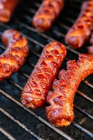 how long to smoke hot dogs