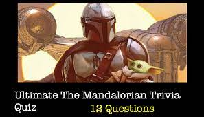 But how well do you … Ultimate The Mandalorian Trivia Quiz Nsf Music Magazine
