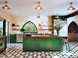 Outfit your island with a mini fridge smart open shelving and a sink for a space that s full of function. 17 Inspirational Ways To Have The Green Kitchen Island