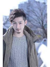 ヴィダ クリエイティブ ヘアーサロン vida creative hair salon アシンメトリー無造作パーマ 髪型 メンズ メンズ ヘアスタイル メンズパーマ