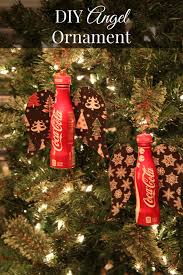 Head office the jolly christmas shop 270 main st. Diy Angel Coca Cola Aluminum Bottle Christmas Ornament Bargainbriana