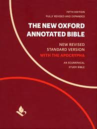 The New Oxford Annotated Bible With Apocrypha New Revised Standard Version Black Genuine Leather Edited By Michael Coogan Marc Brettler Carol Newsom Pheme Perkins 9780190276096 Christianbook Com