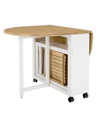 John Lewis Partners Adler Butterfly Drop Leaf Folding Dining Table And Four Chairs Koksbord Hem Inredning John Lewis