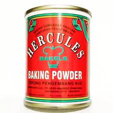 Baking powder is made up of baking soda (sodium bicarbonate, nahco3), cream of tartar (potassium bitartrate, c4h5ko6), and cornstarch. Hercules Baking Powder Double Acting Cake Developer 110 Grams Shopee Malaysia