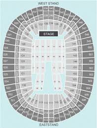 seated seating plan wembley stadium