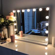 Joopzy`s led lights bulb lamp will allow you to have perfect makeup in the night and evening. Makeup Mirror Light Bulb In 2021 Lighted Vanity Mirror Makeup Mirror With Lights Hollywood Vanity Mirror