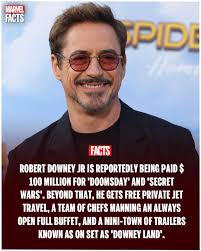Robert downy jr isn't just returning — he's ruling the set. 💰✈️🍽️