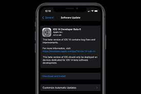 Update iOS 14 Developer Beta 6 Sudah Dapat Diunduh - MakeMac