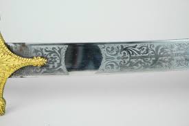 A Fine Yali Hilted Presentation Saber ...
